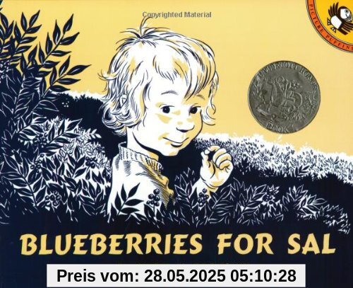 Blueberries for Sal (Picture Puffins)
