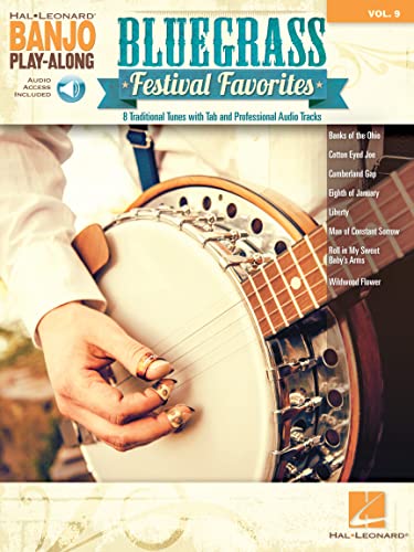 Bluegrass Festival Favorites: Banjo Play-Along Volume 9: Banjo Play-along - Includes Downloadable Audio
