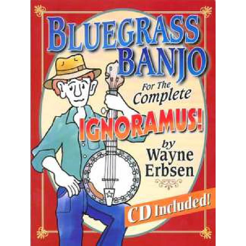 Bluegrass banjo for the complete ignoramus