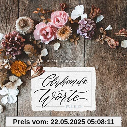 Blühende Worte für dich