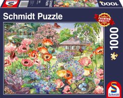 Schmidt 58975 - Blühender Garten, Puzzle, 1000 Teile von Schmidt Spiele