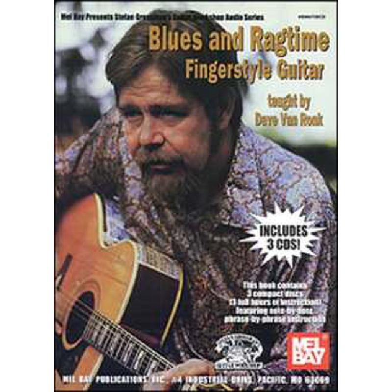Blues + Ragtime fingerstyle guitar