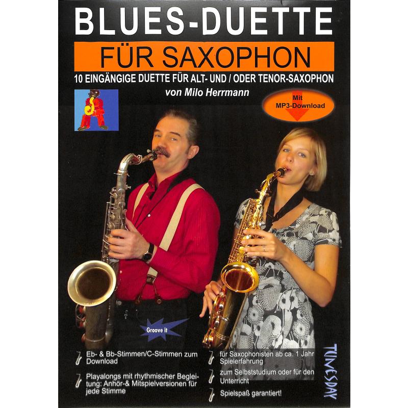 Blues Duette fuer Saxophon Blues Duette fuer Saxophon