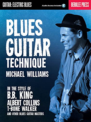 Blues Guitar Technique von Hal Leonard Europe