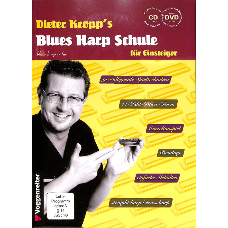 Blues Harp Schule für Einsteiger Blues Harp Schule für Einsteiger