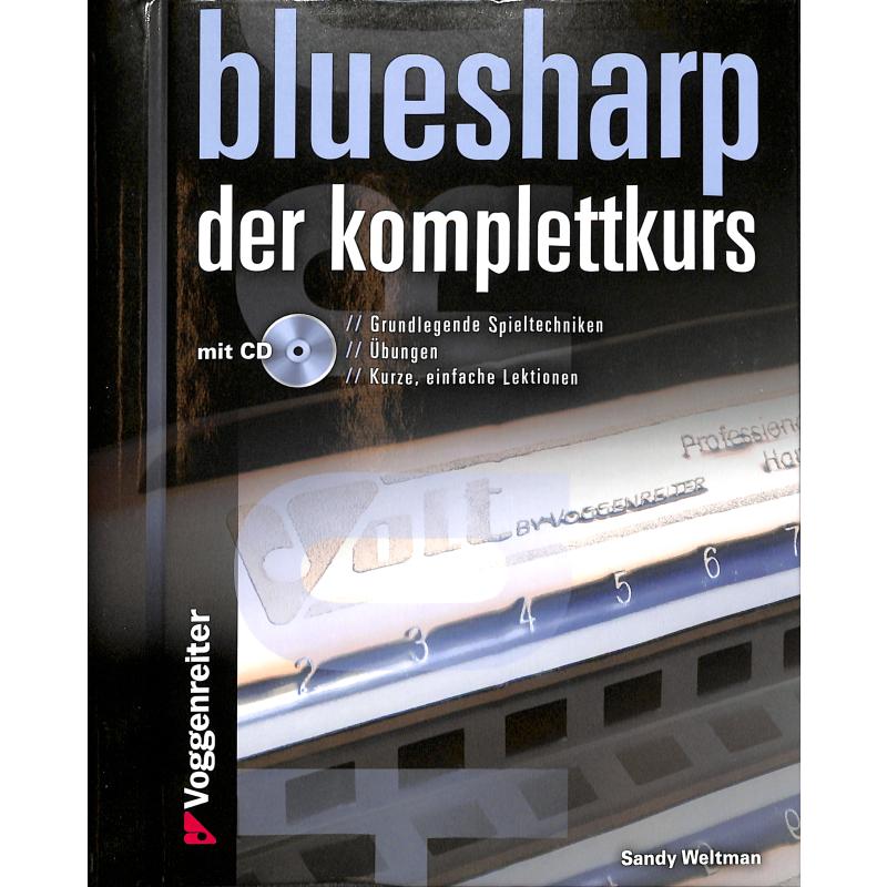 Blues Harp - der komplettkurs