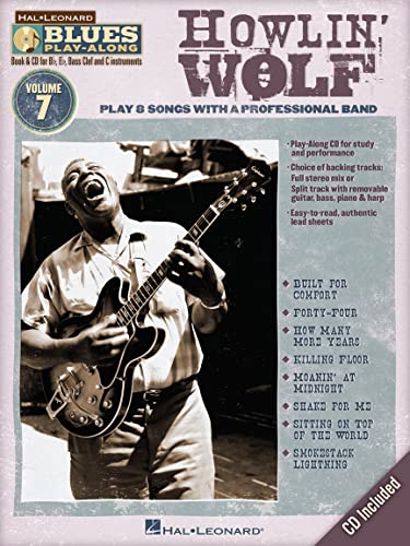 Blues Play-Along Volume 7: Howlin' Wolf: Play-Along, CD für Instrument(e) in c