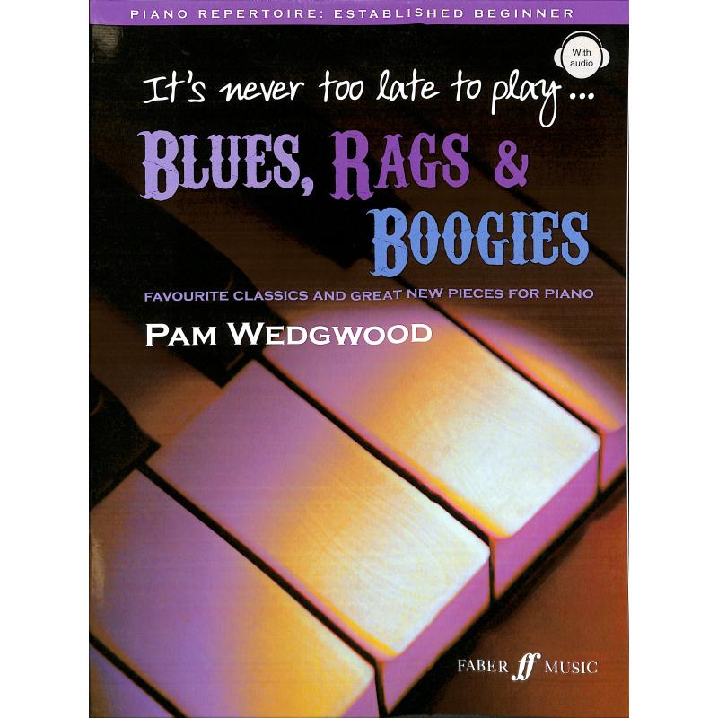 Blues Rags + Boogies