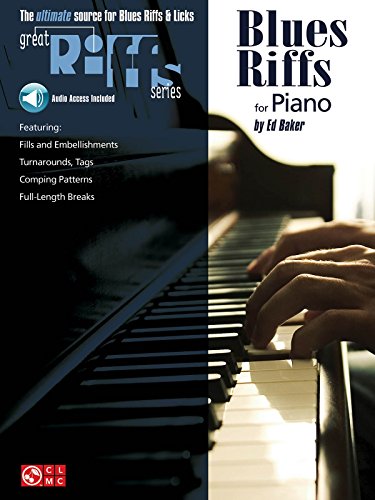 Blues Riffs for Piano von Cherry Lane Music Company