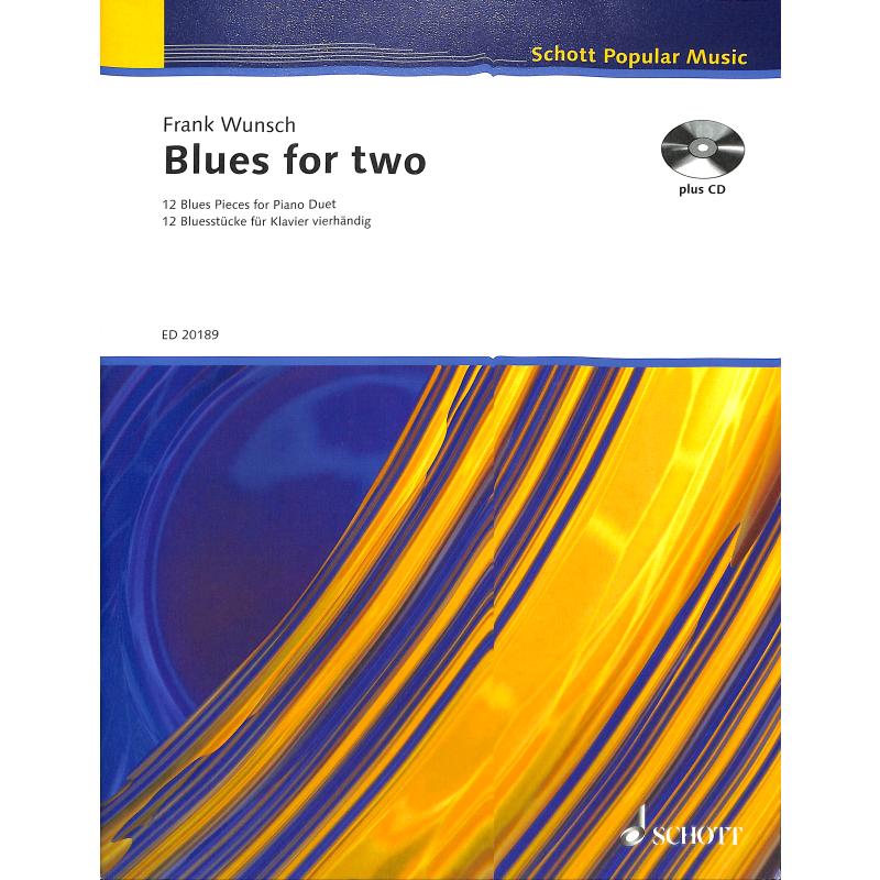 Blues for two | 12 Bluesstücke
