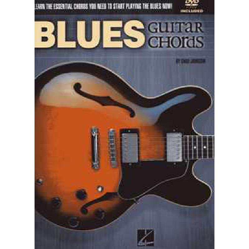 Blues guitar chords