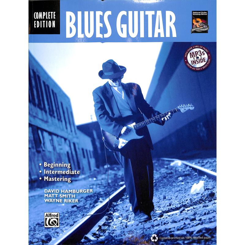 Blues guitar - complete edition
