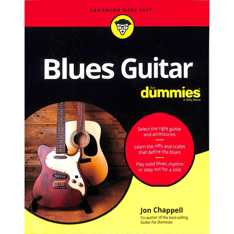 Blues guitar for dummies