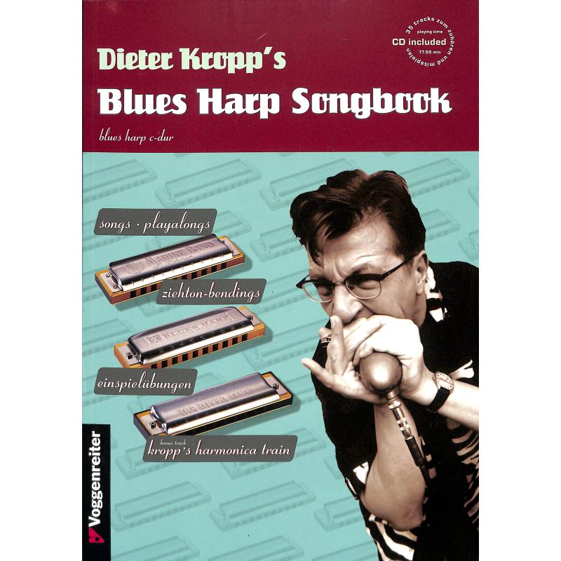 Blues harp songbook