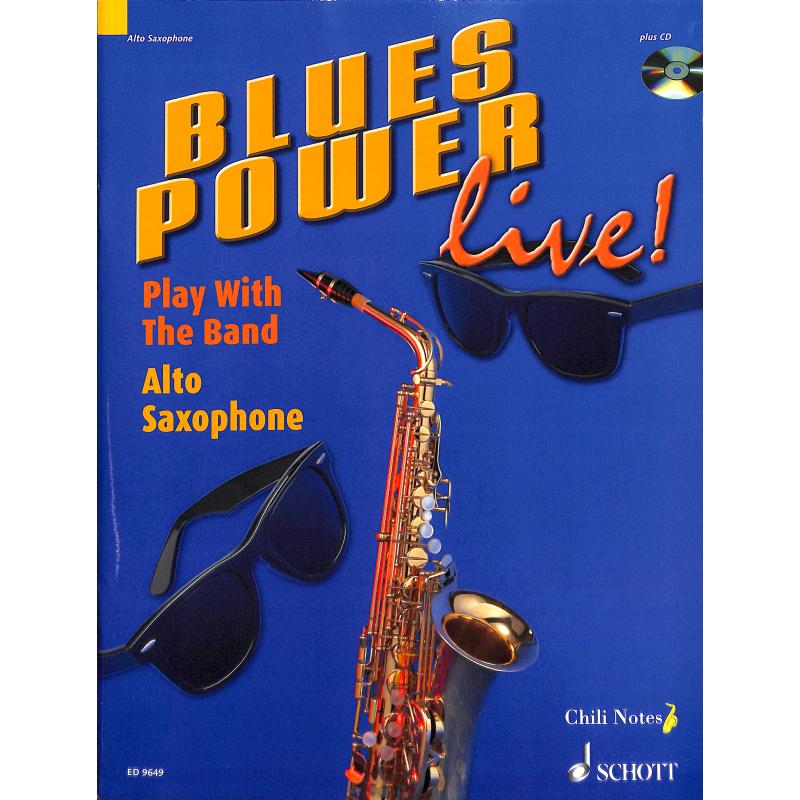 Blues power live - play with the band