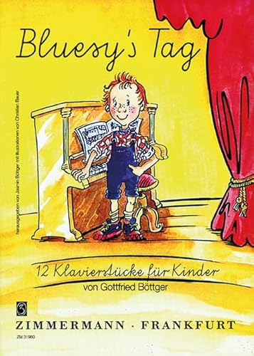 Bluesy'S Tag. Klavier von Zimmermann