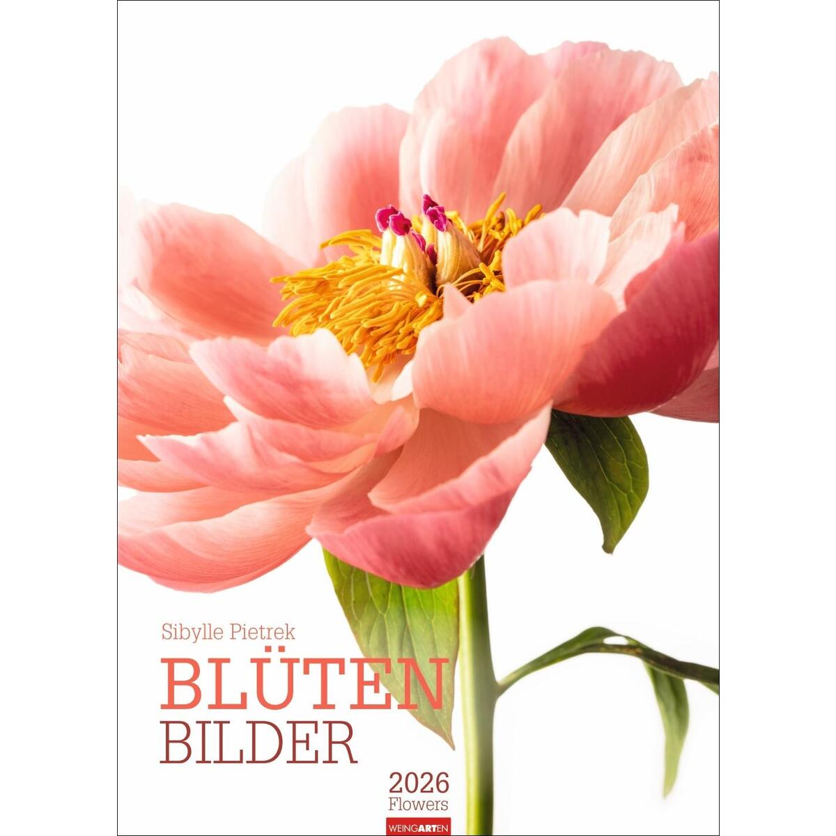 Blütenbilder Kalender 2026 Blütenbilder Kalender 2026 von Weingarten