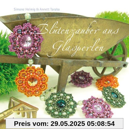 Blütenzauber aus Glasperlen
