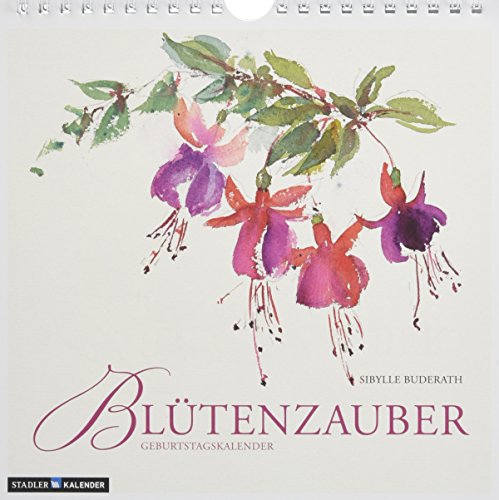 Blütenzauber: immerwährender Geburtstags- und Tischkalender von Stadler Kalender