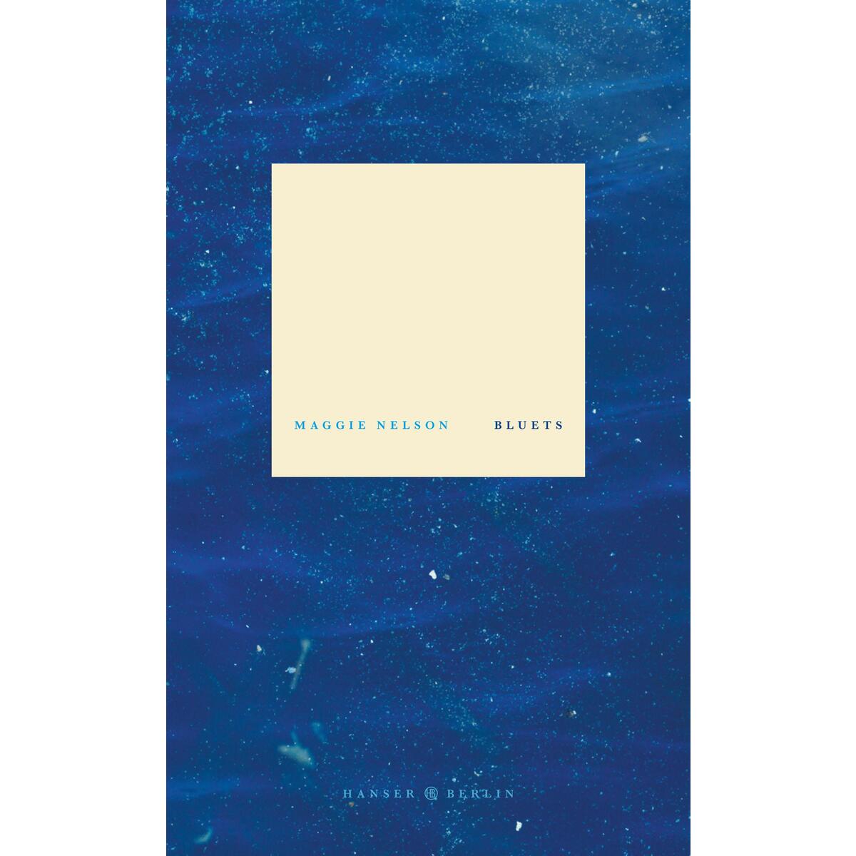 Bluets von Hanser Berlin
