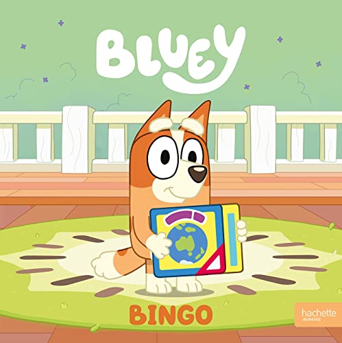 Bluey - Bingo von HACHETTE JEUN.