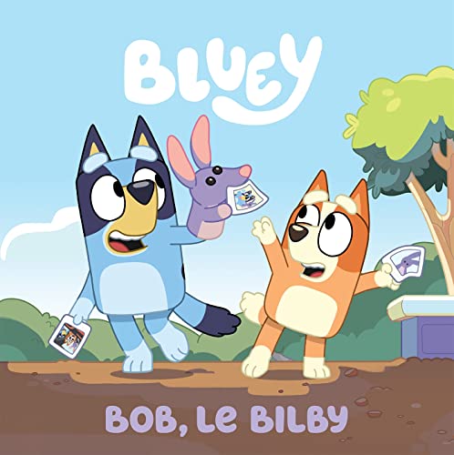 Bluey - Bob, le Bilby von HACHETTE JEUN.