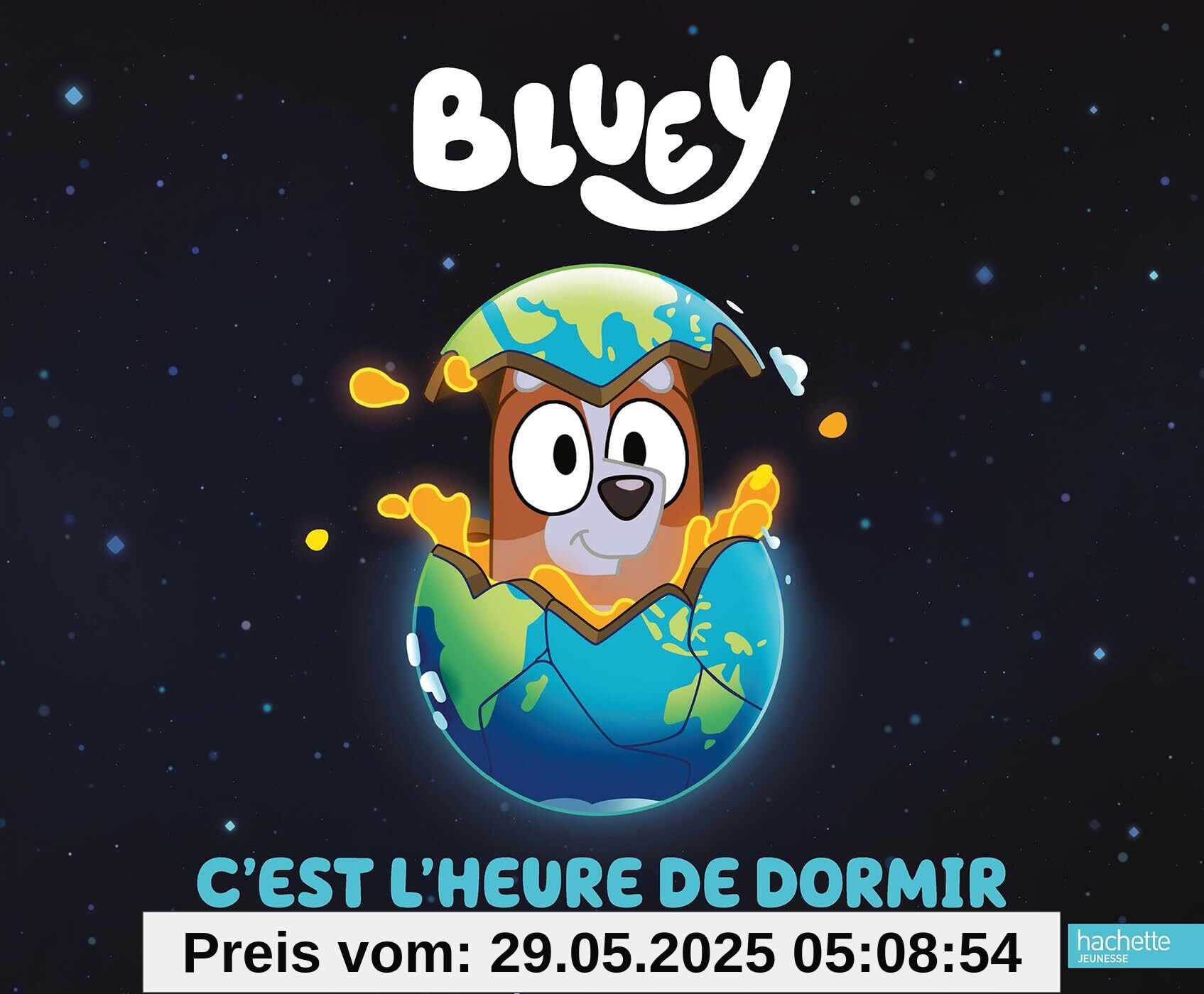 Bluey - C'est l'heure de dormir: Livre à flaps