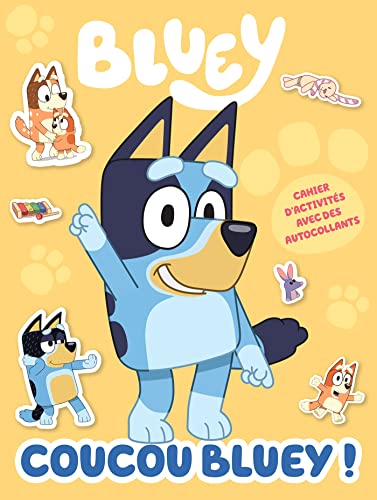 Bluey - Coucou Bluey ! von HACHETTE JEUN.