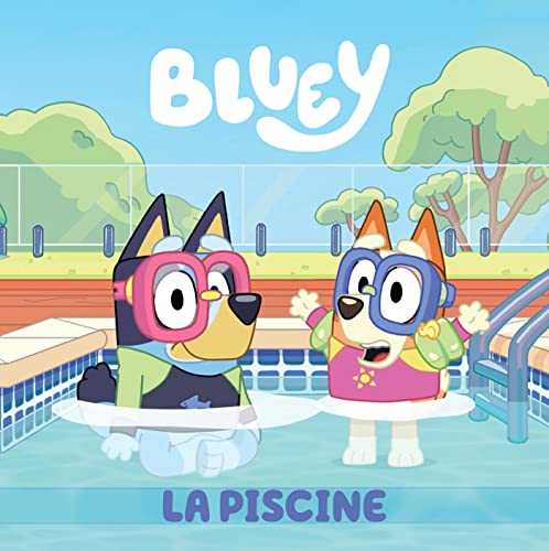 Bluey - La piscine: À la piscine