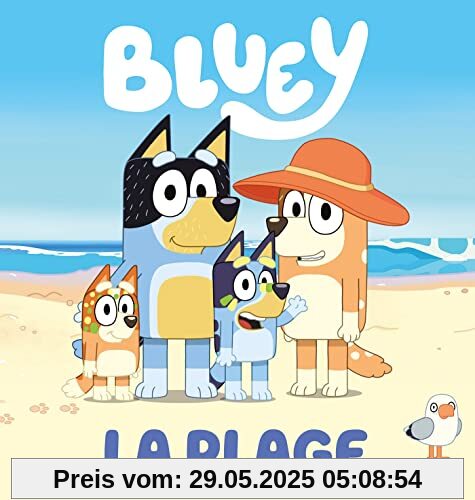 Bluey - La plage