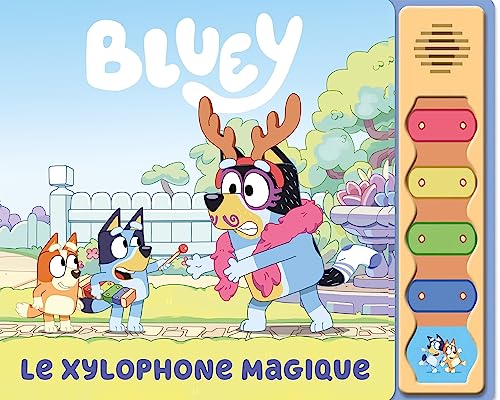 Bluey - Le Xylophone Magique von HACHETTE JEUN.