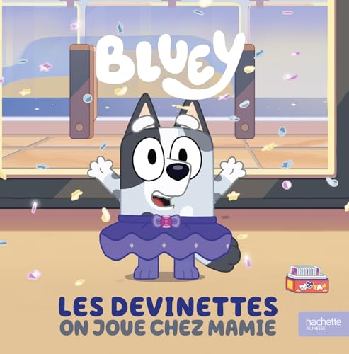 Bluey - Les devinettes: Album RC von HACHETTE JEUN.