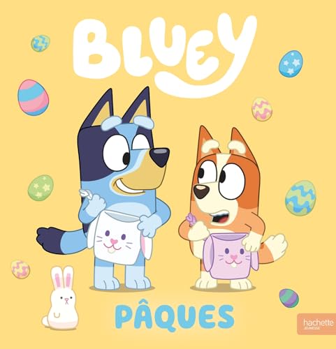 Bluey - Pâques: Grand album Bluey von HACHETTE JEUN.