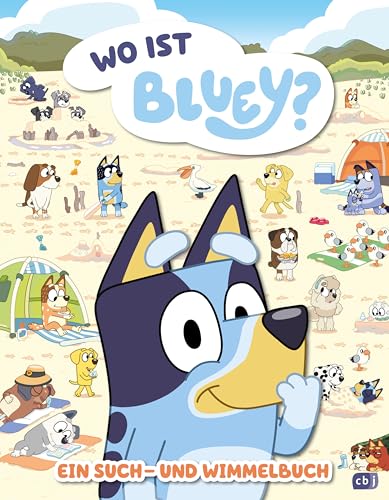BLUEY – Wo ist Bluey?: Ein Such- und Wimmelbuch - Bilderbuch für Kinder ab 3 Jahren (BLUEY – Bilderbücher, Band 2) von cbj