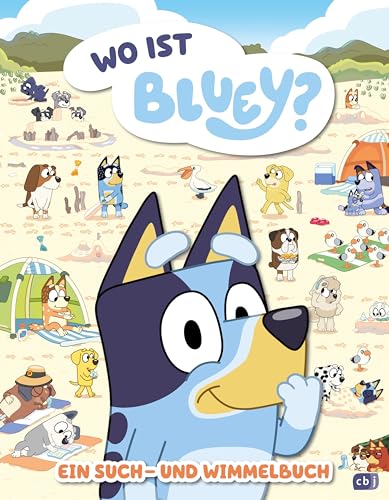 BLUEY – Wo ist Bluey?: Ein Such- und Wimmelbuch - Bilderbuch für Kinder ab 3 Jahren (BLUEY – Bilderbücher, Band 2)