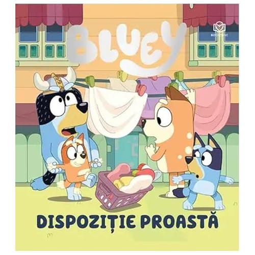Bluey. Dispozitie Proasta von Bookzone