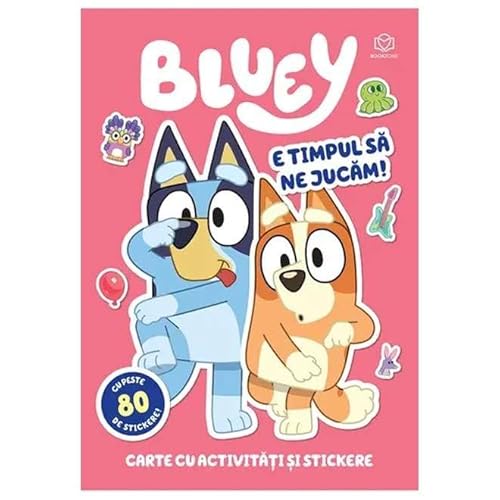 Bluey. E Timpul Sa Ne Jucam von Bookzone