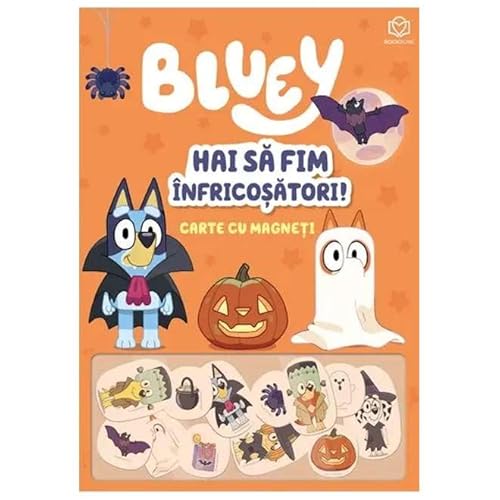 Bluey. Hai Sa Fim Infricosatori von Bookzone