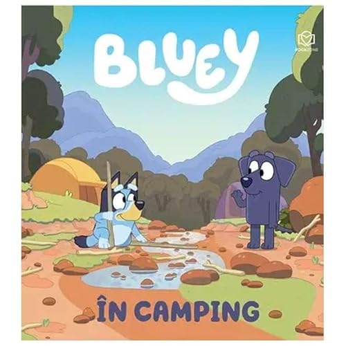 Bluey. In Camping von Bookzone