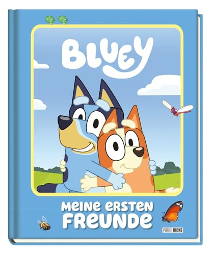 Bluey: Meine ersten Freunde: Kindergartenfreundebuch von Panini Verlags GmbH