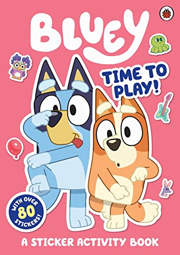 Bluey: Time to Play Sticker Activity von Ladybird