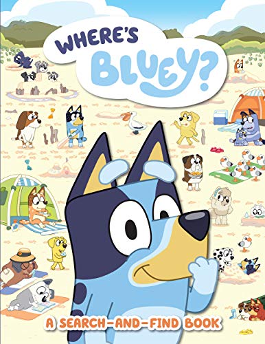 Bluey: Where's Bluey : A Search-and-Find Book