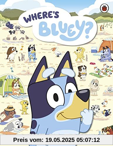 Bluey: Where's Bluey?: A Search-and-Find Book Bluey: Where's Bluey?: A Search-and-Find Book
