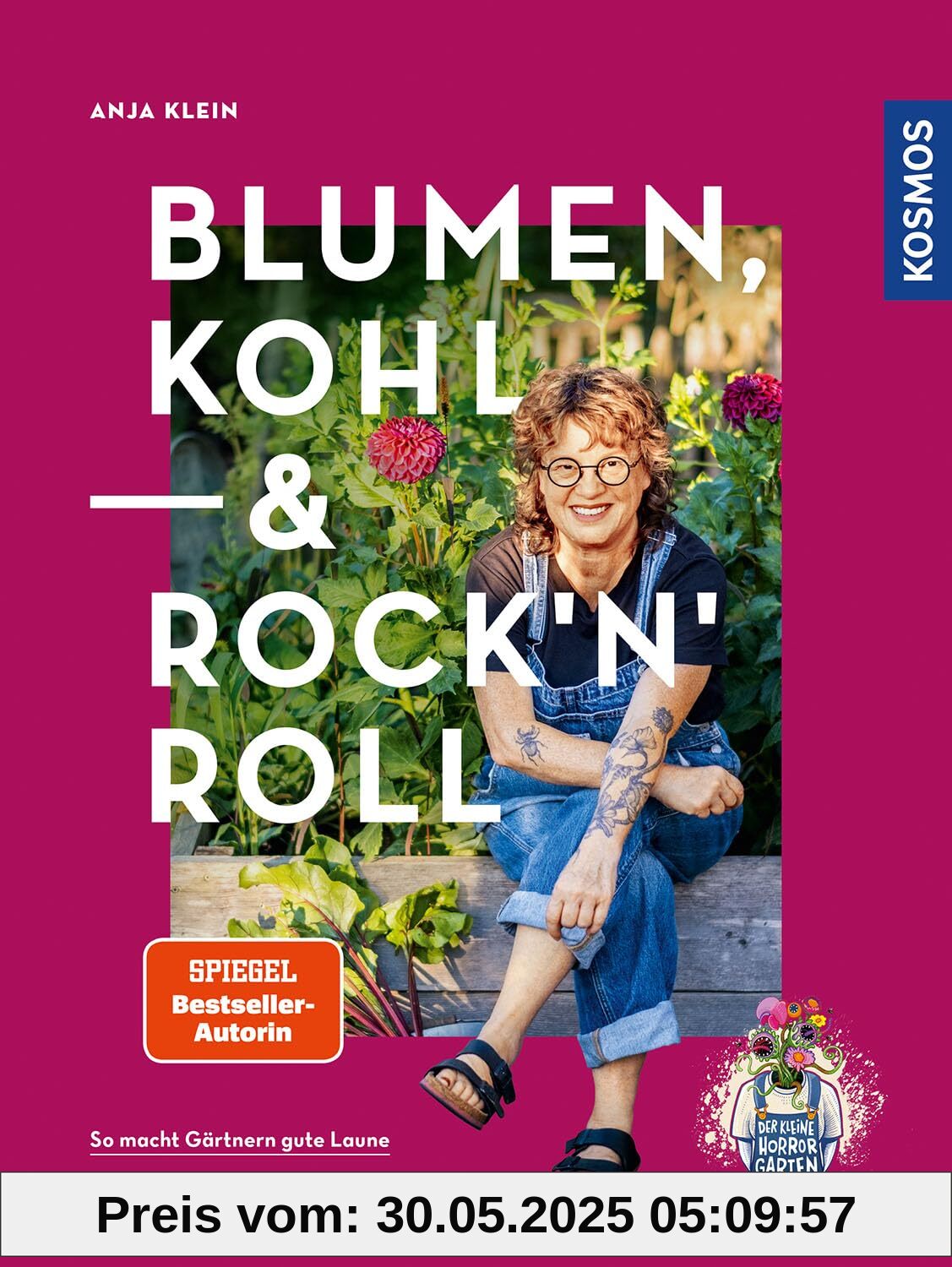 Blumen, Kohl & Rock'n'Roll: So macht Gärtnern gute Laune.