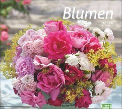 Blumen Bildkalender 2025 von Heye / Heye Kalender