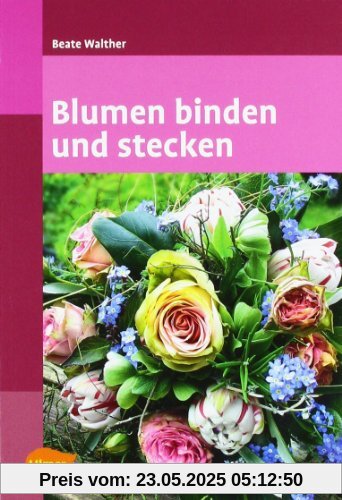 Blumen binden und stecken