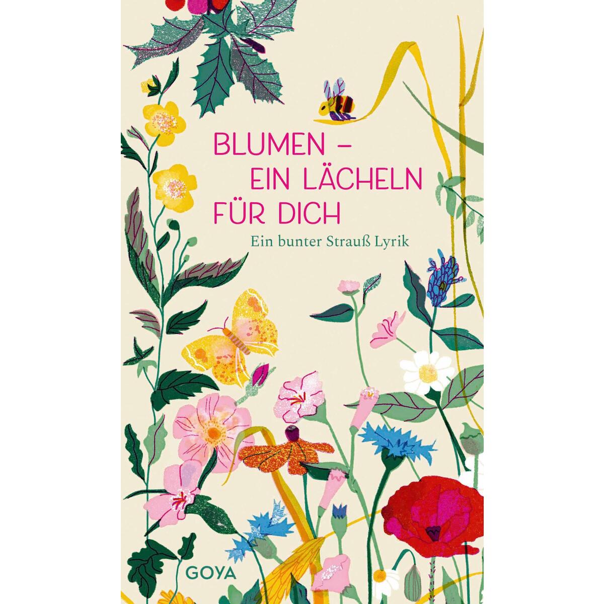Blumen - ein Lächeln für Dich von Jumbo Neue Medien + Verla