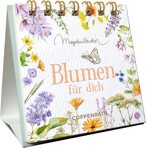 Blumen für dich (Mini-Spiralaufsteller)