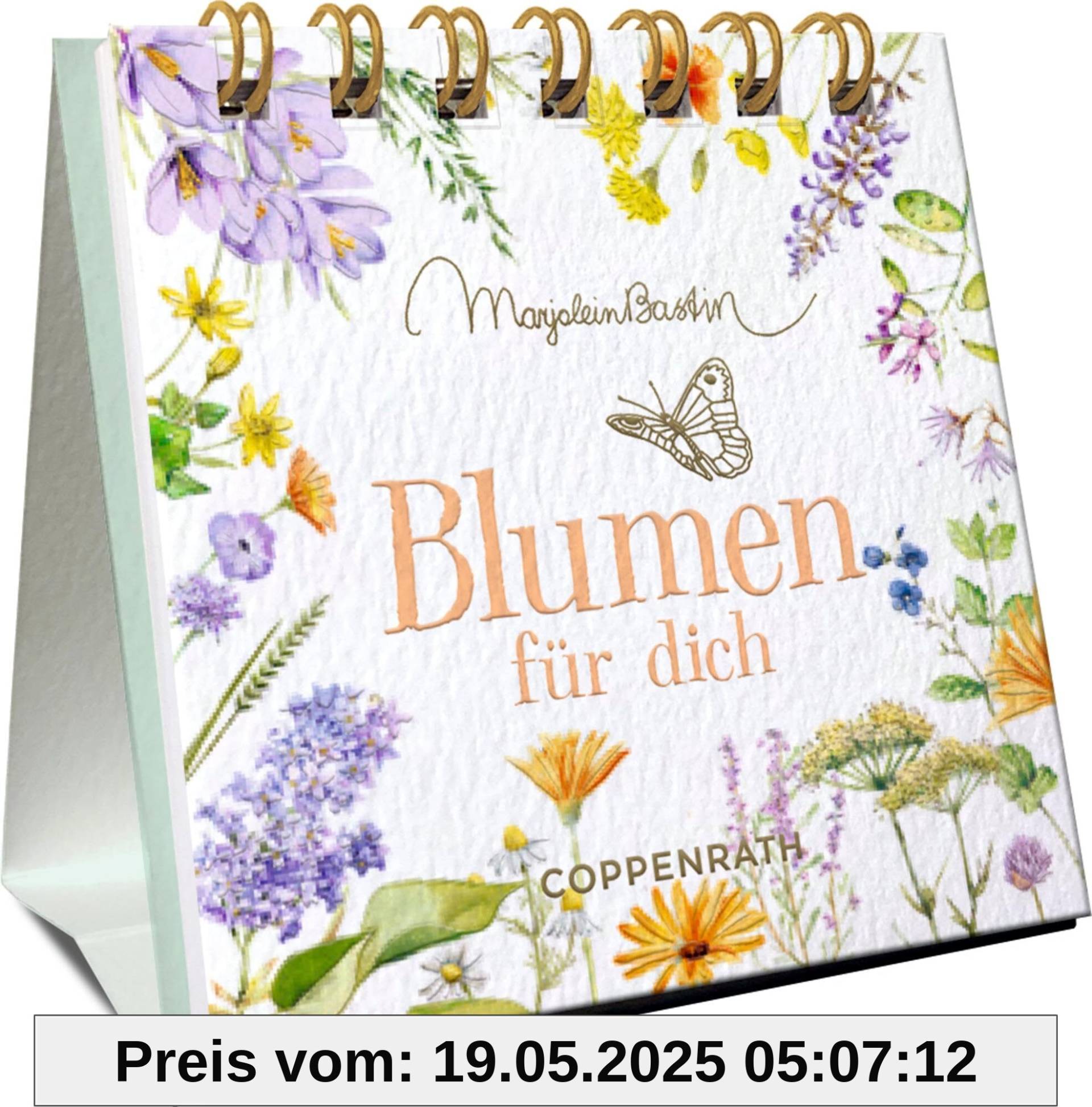 Blumen für dich (Mini-Spiralaufsteller)
