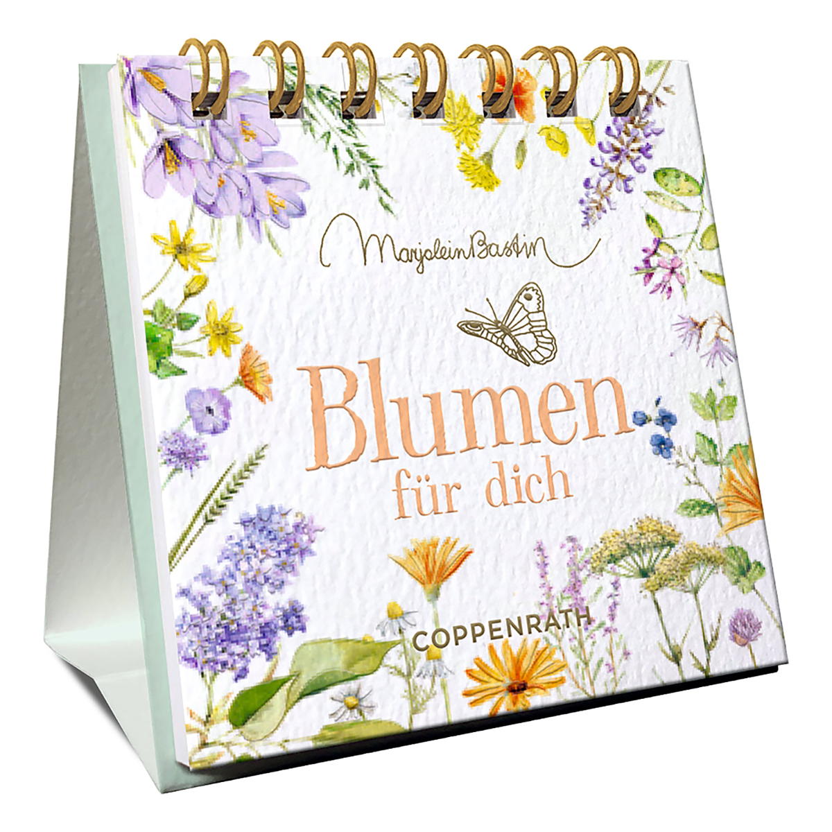 Aufstellbuch »Blumen für dich« Aufstellbuch »Blumen für dich« von Coppenrath